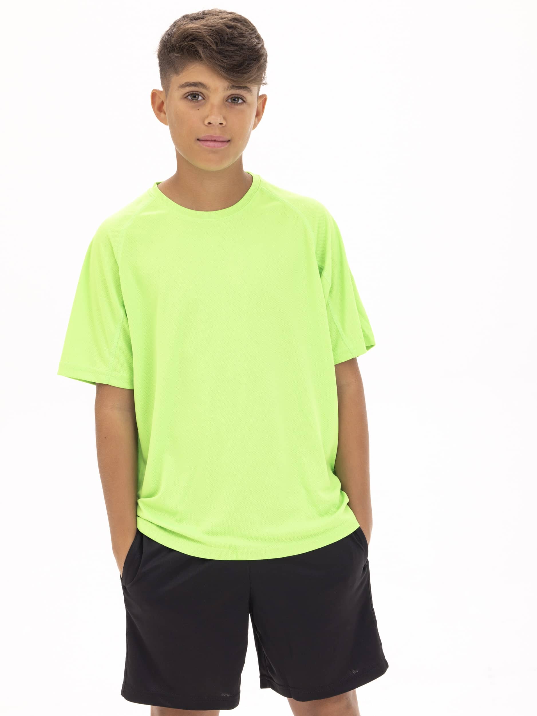 חולצת דרייפיט ילד צווארון עגול