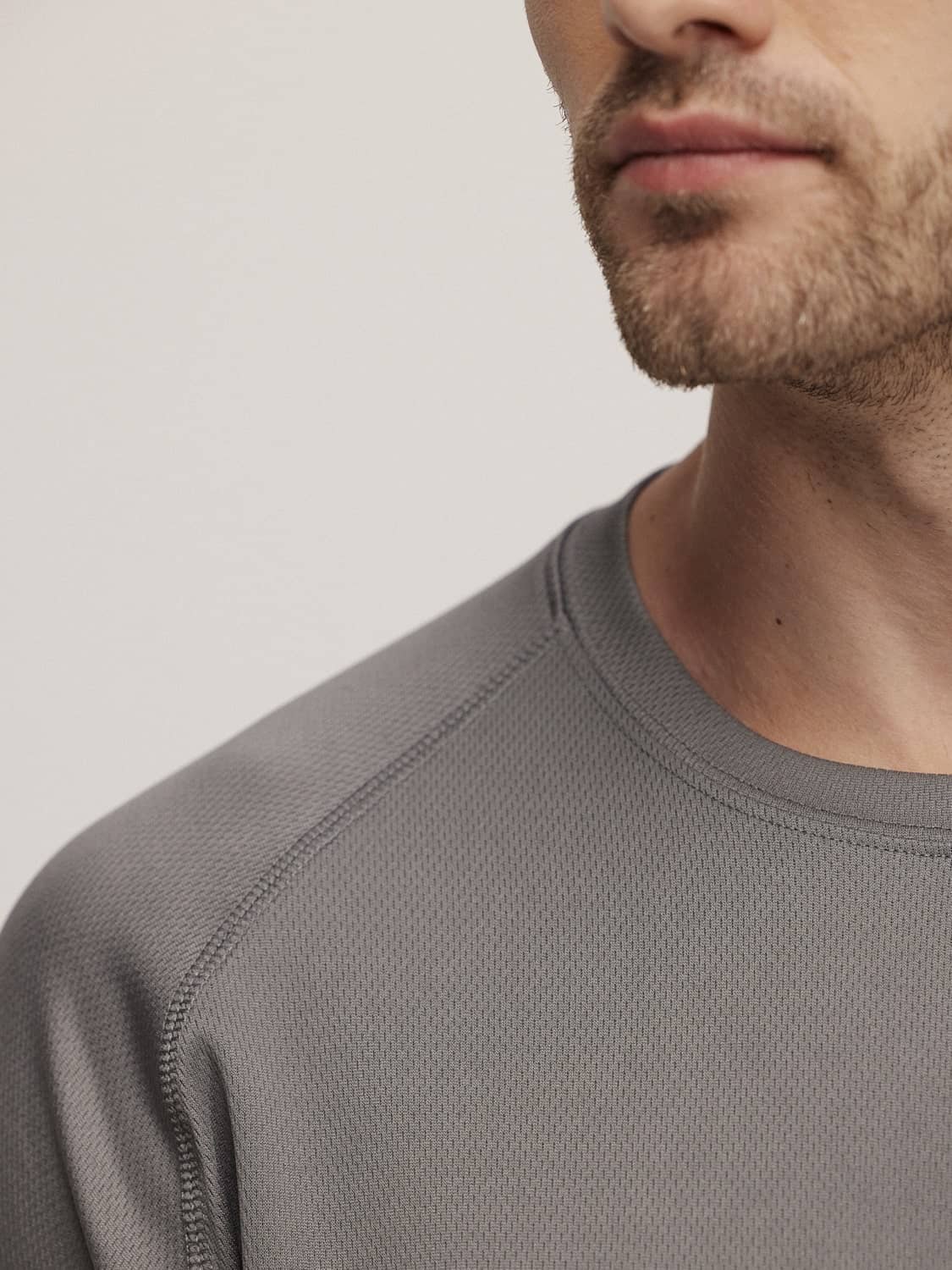 חולצת דרייפיט גבר צווארון עגול שרוול קצר - תמונה 5