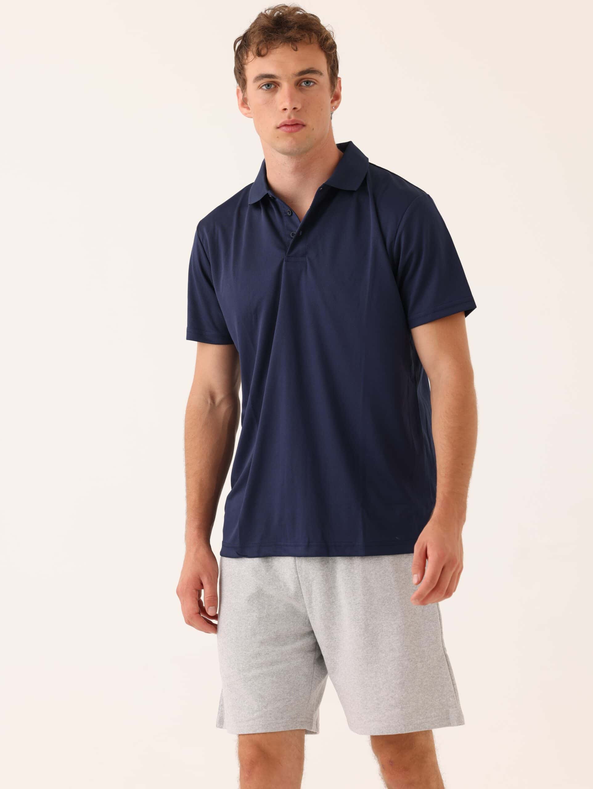 חולצת פולו דרייפיט גבר - תמונה 3