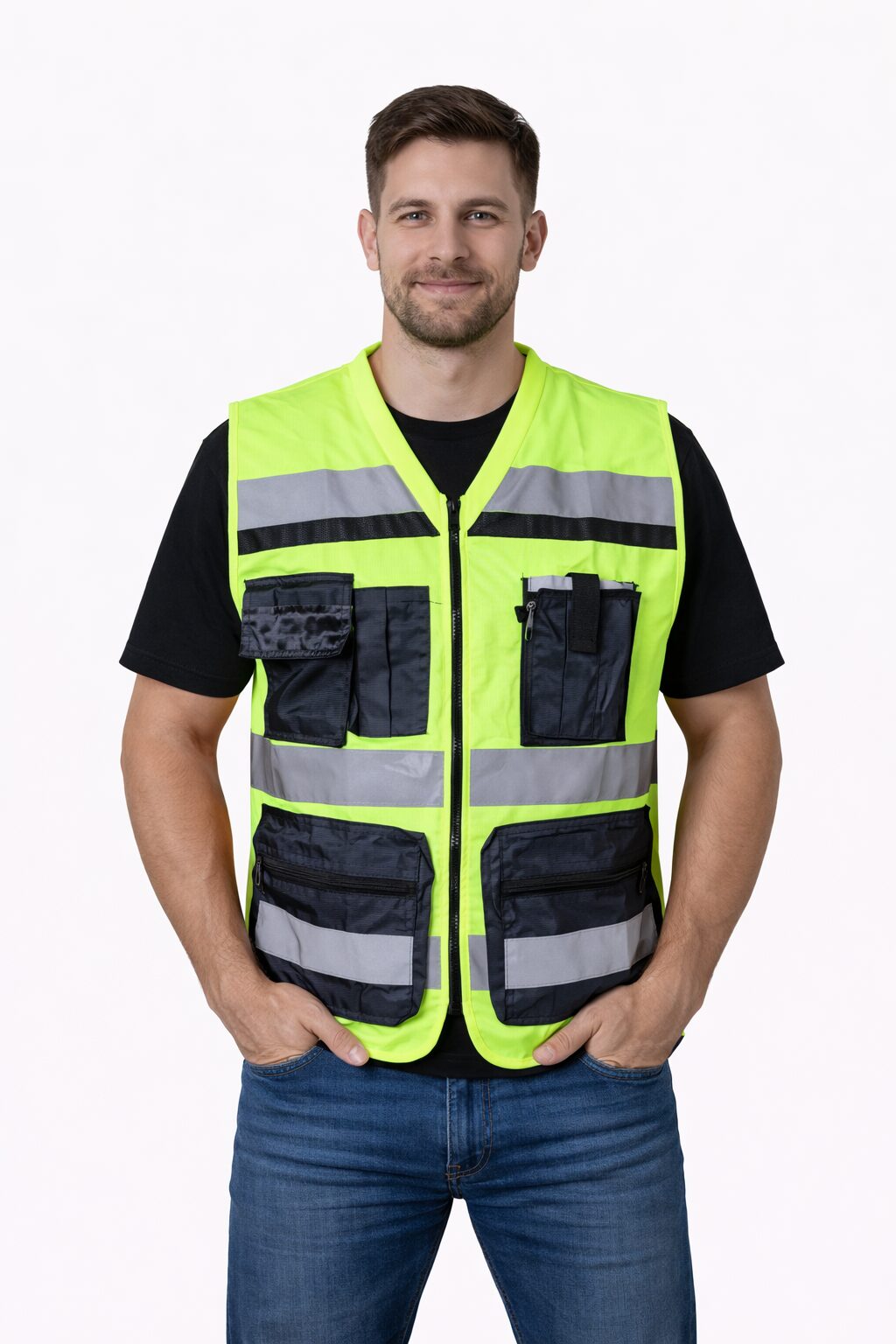 אפוד מנהל 5 כיסים