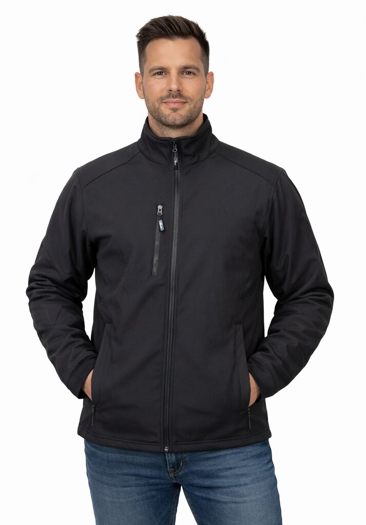 מעיל סופטשל דגם נאפולי