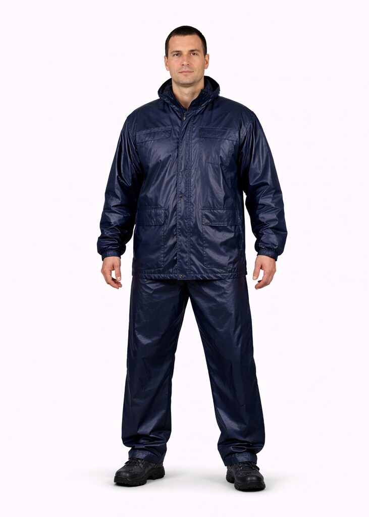 חליפת סערה ללא פסים