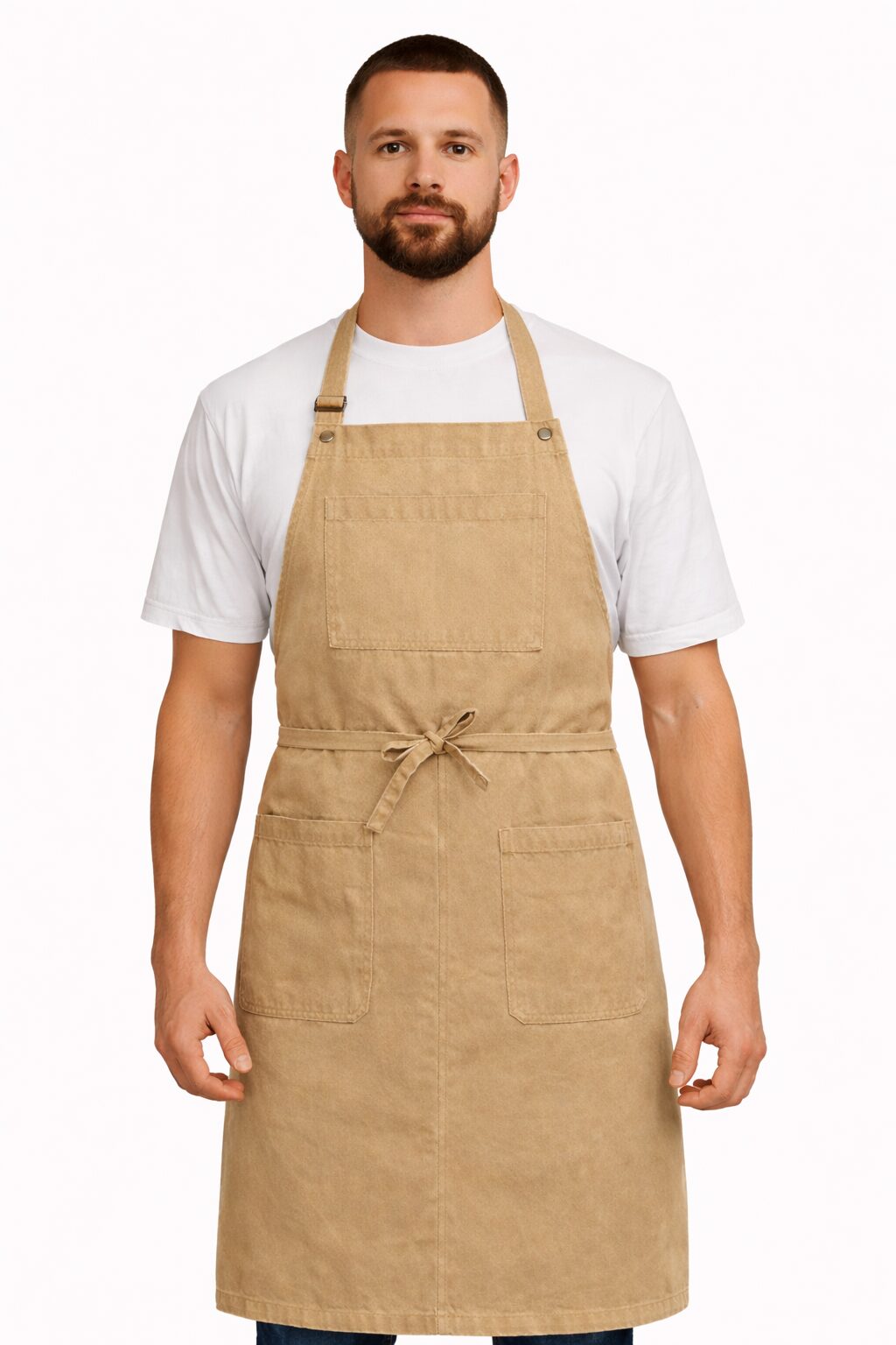 סינר דגם ליון ג'ינס שלם