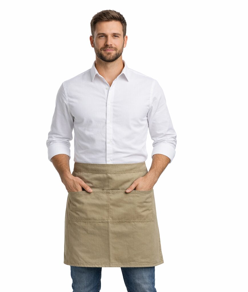 סינר דגם לואי ג'ינס חצי