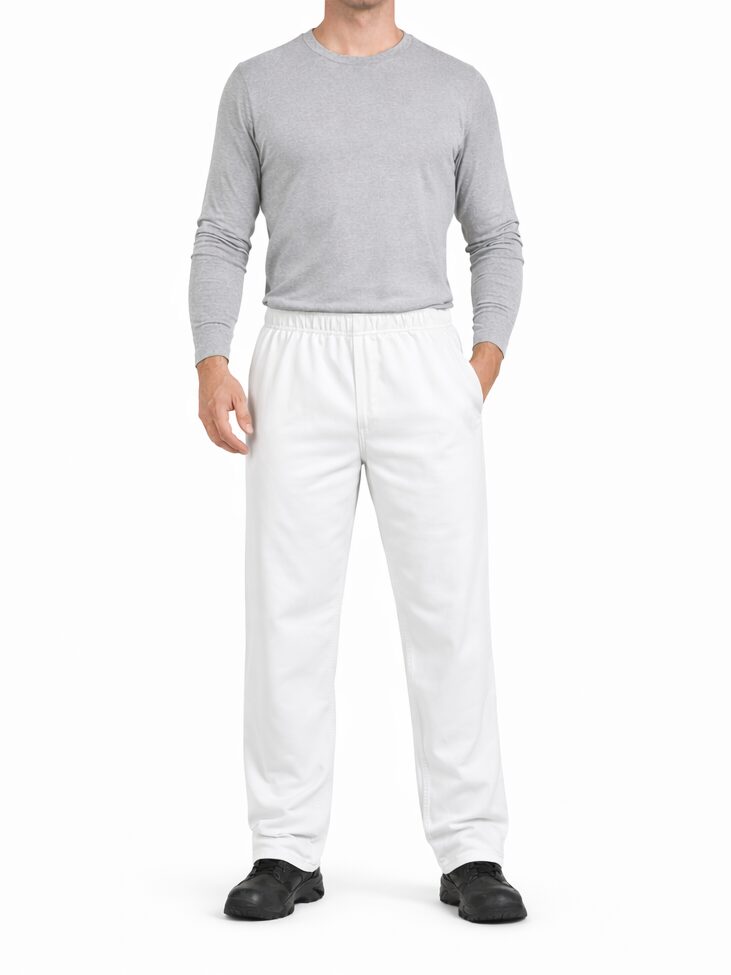 מכנס דגם קאפרי טבחים