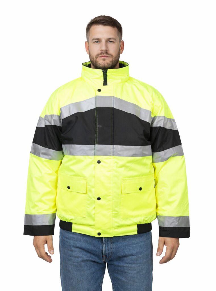 מעיל פסים זוהרים