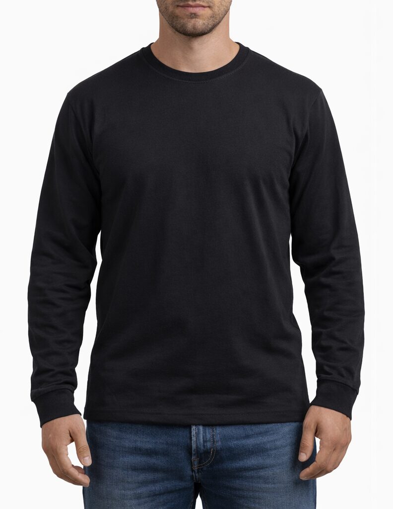 טי שירט ארוך בייסיק