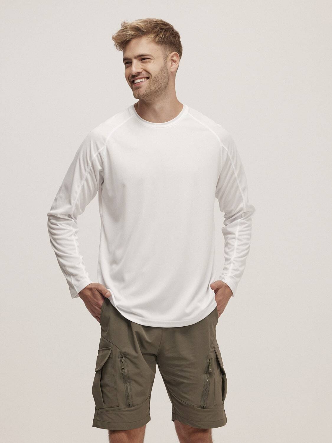 חולצת דרייפיט גבר שרוול ארוך