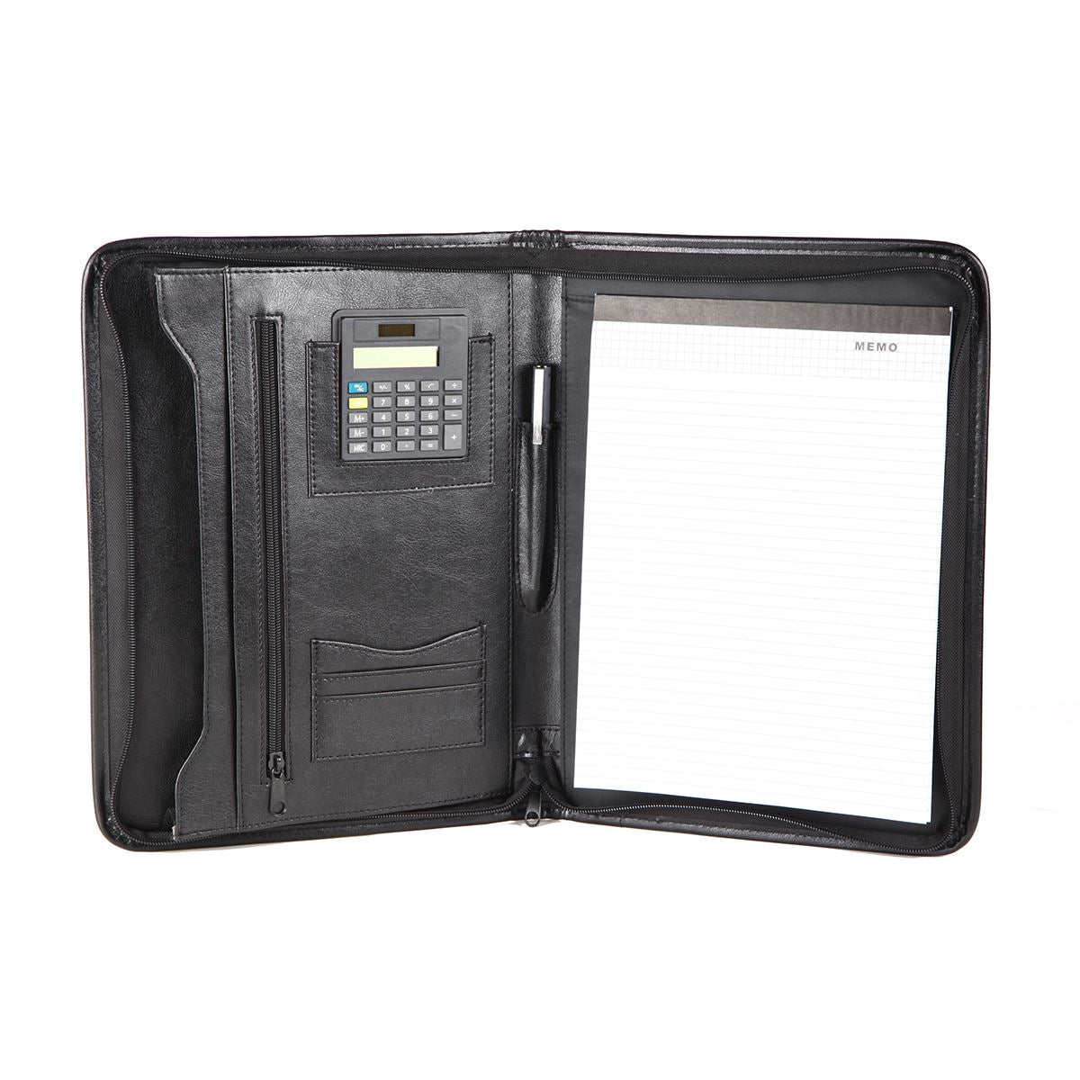 פולדר A4 דמוי עור