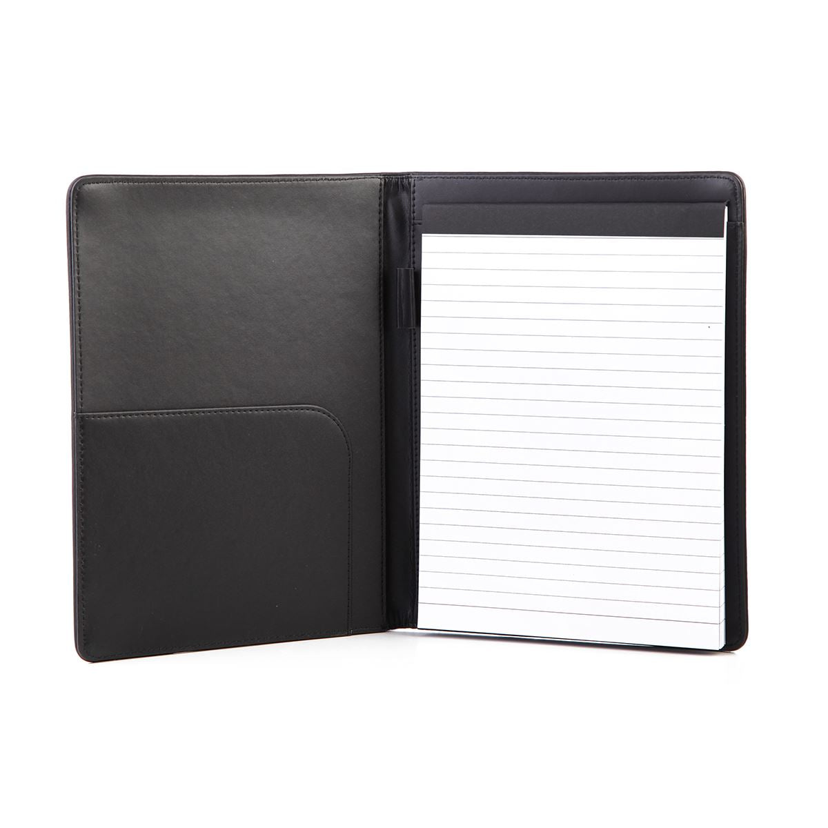 פולדר A5 דמוי עור