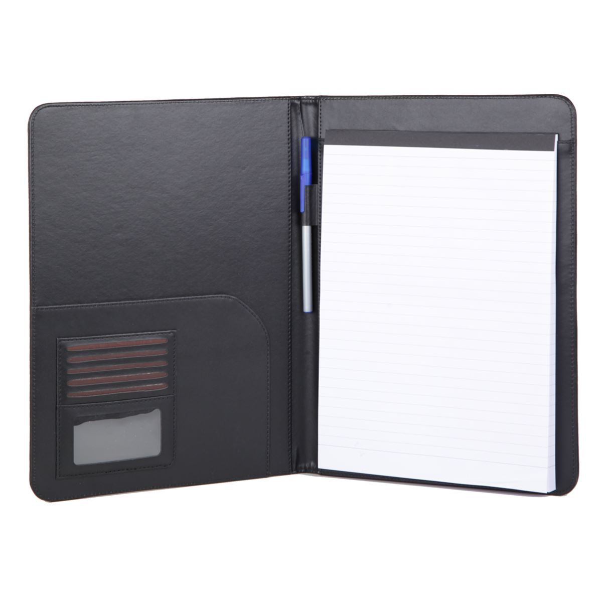 פולדר A4 דמוי עור