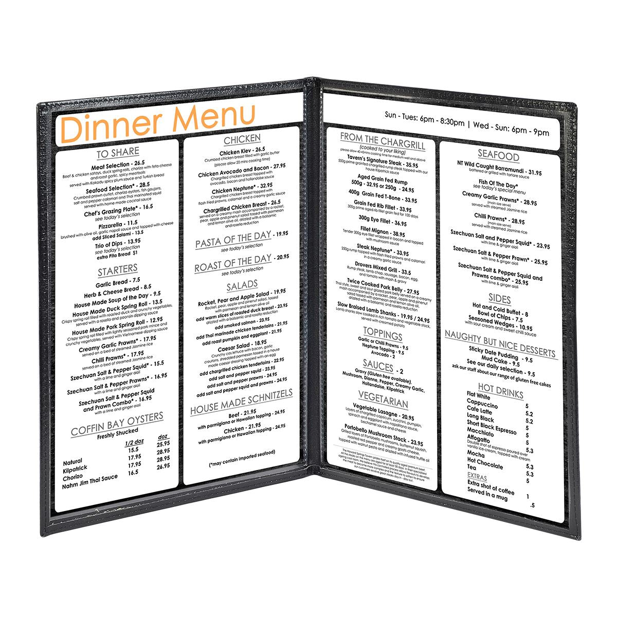 אוגדן A4 כריכת דמוי עור