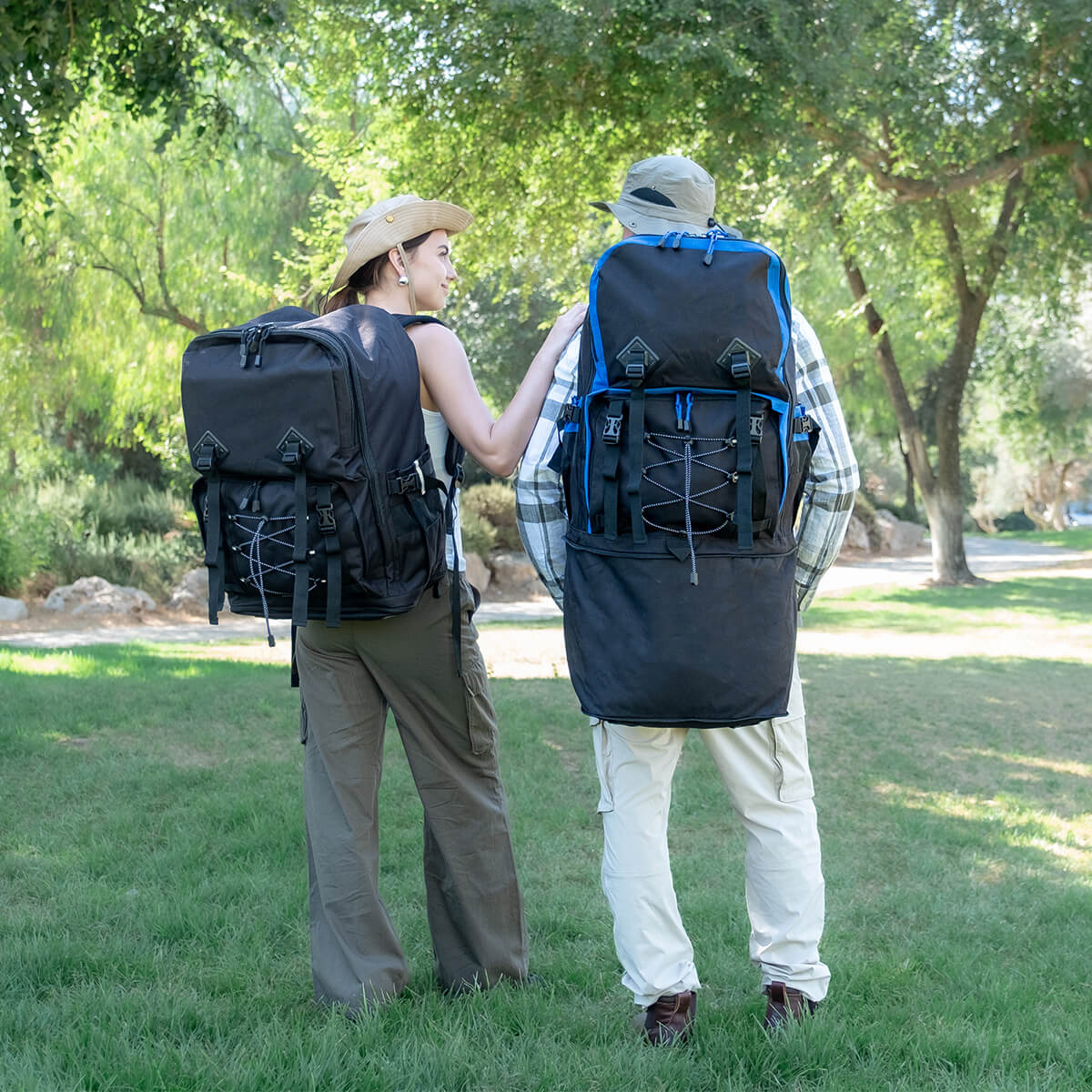 ארגמן תיק מתגייסים / טיולים מתרחב 60-90 ליטר