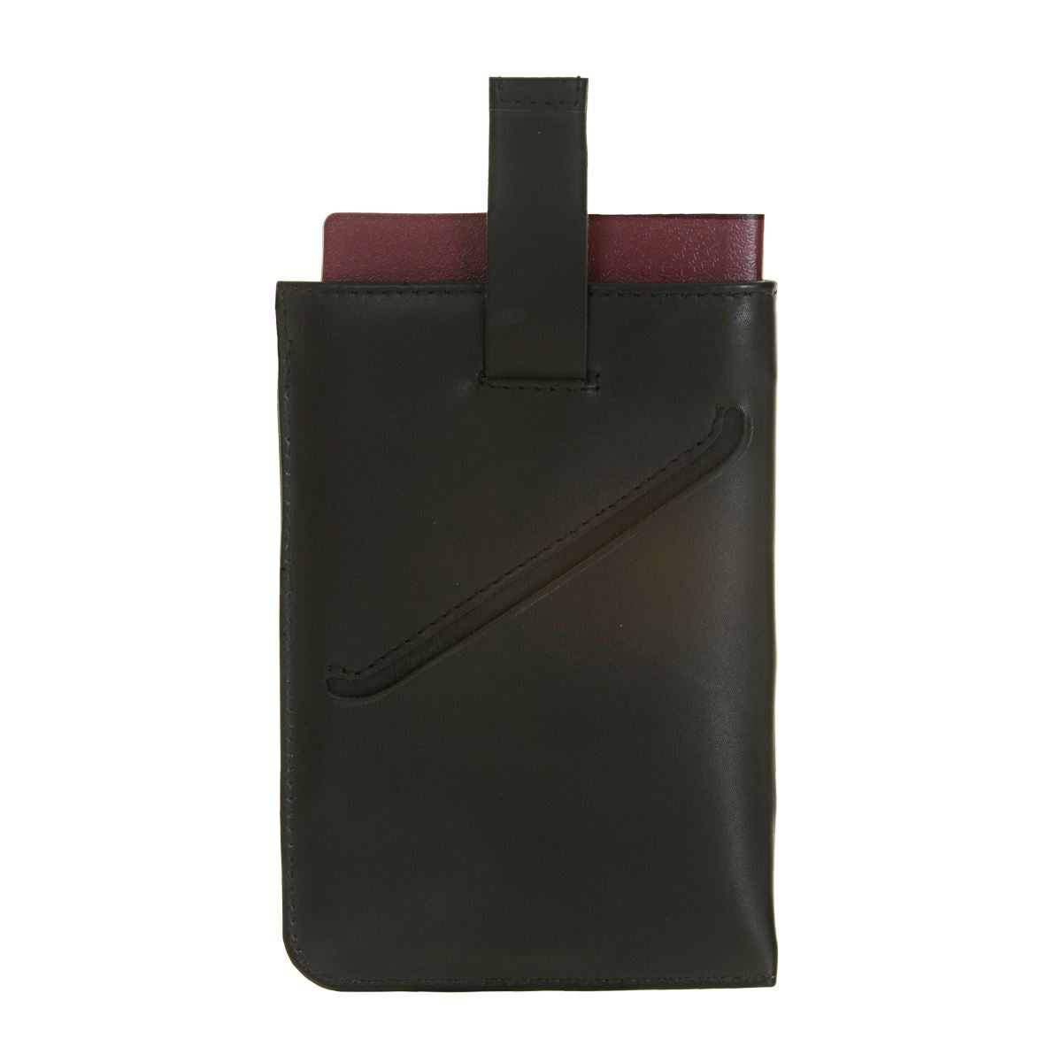 כיסוי לדרכון מעור נאפה