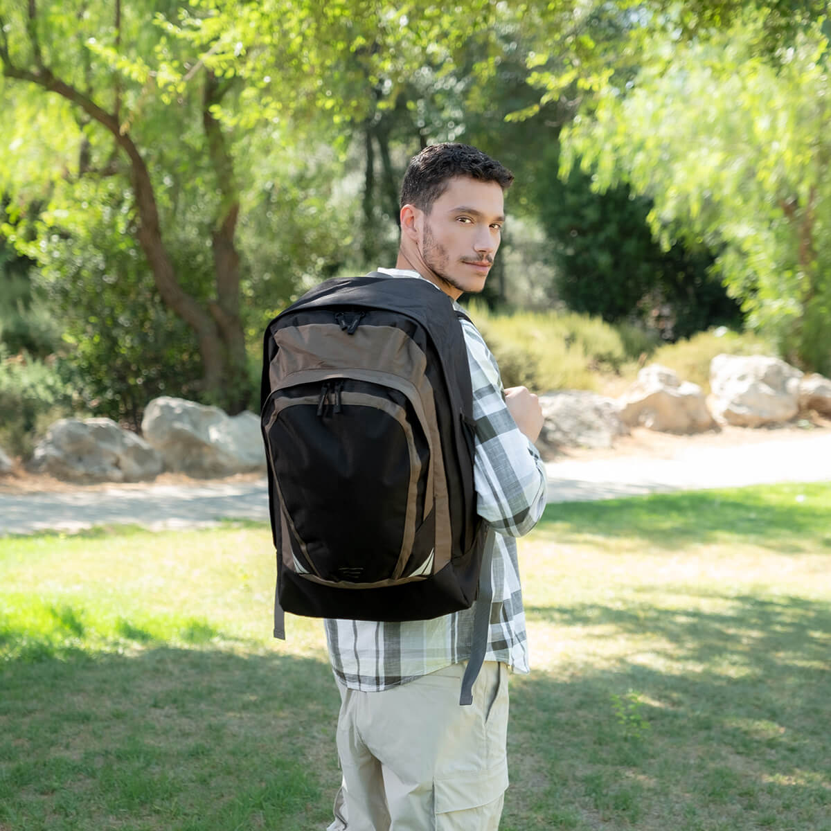 תרמיל לחיילים ומטיילים גילון 50 ליטר