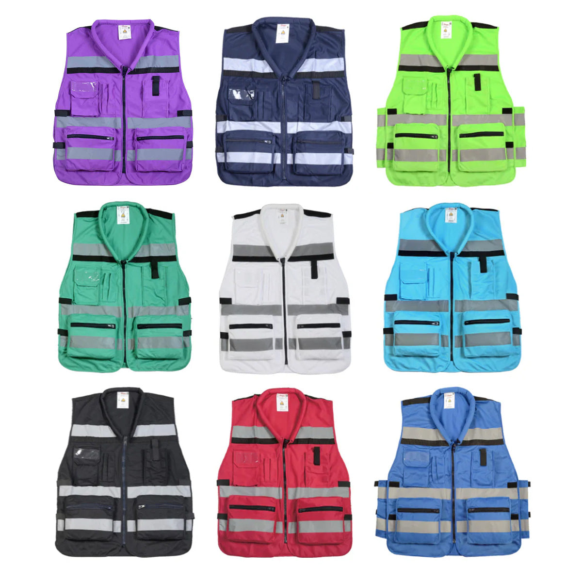 אפוד עבודה זוהר