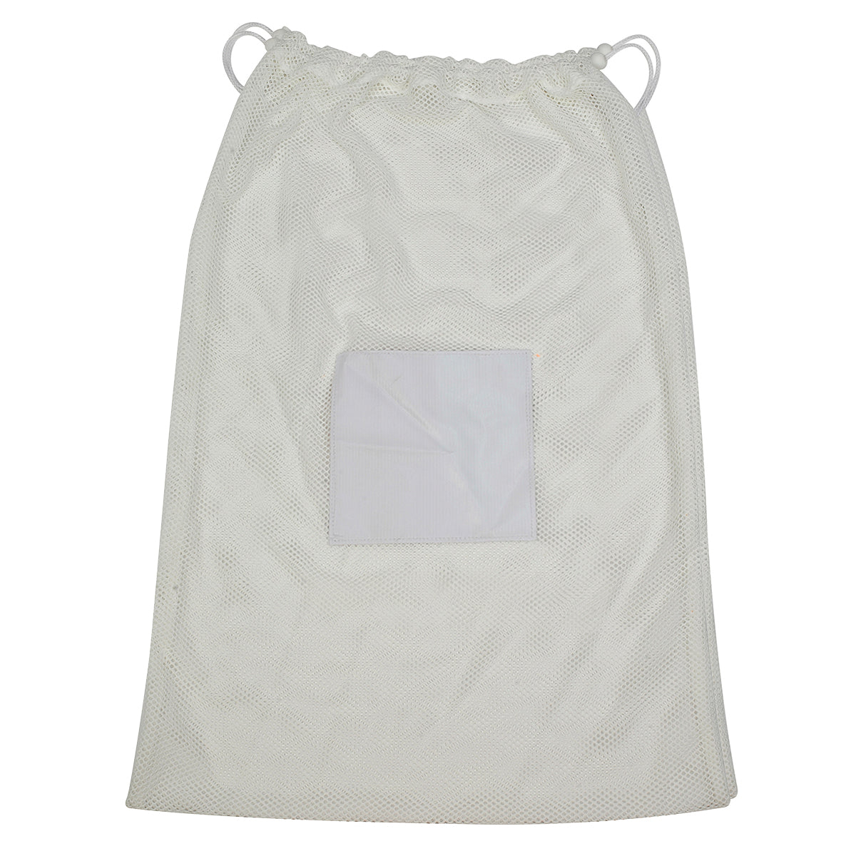 שק כביסה לבן 80x60 ס"מ