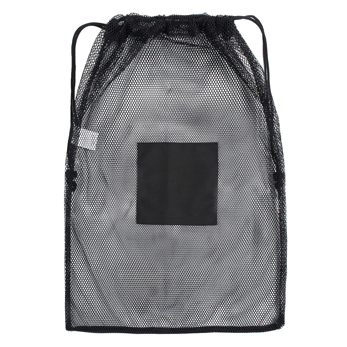 שק כביסה שחור 80x60 ס"מ