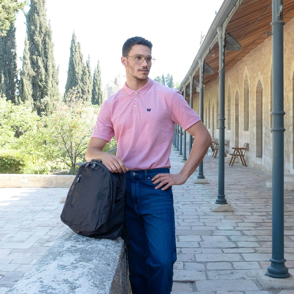 תיק גב למחשב נייד ״15 קמפוס