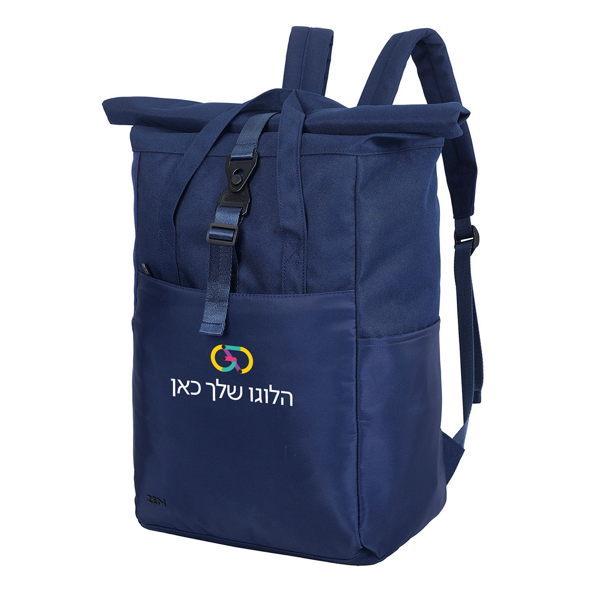 תיק גב עם פתיחה עליונה רובי