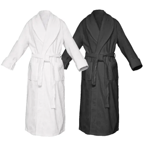 ויולטה – חלוק מגבת 100% כותנה