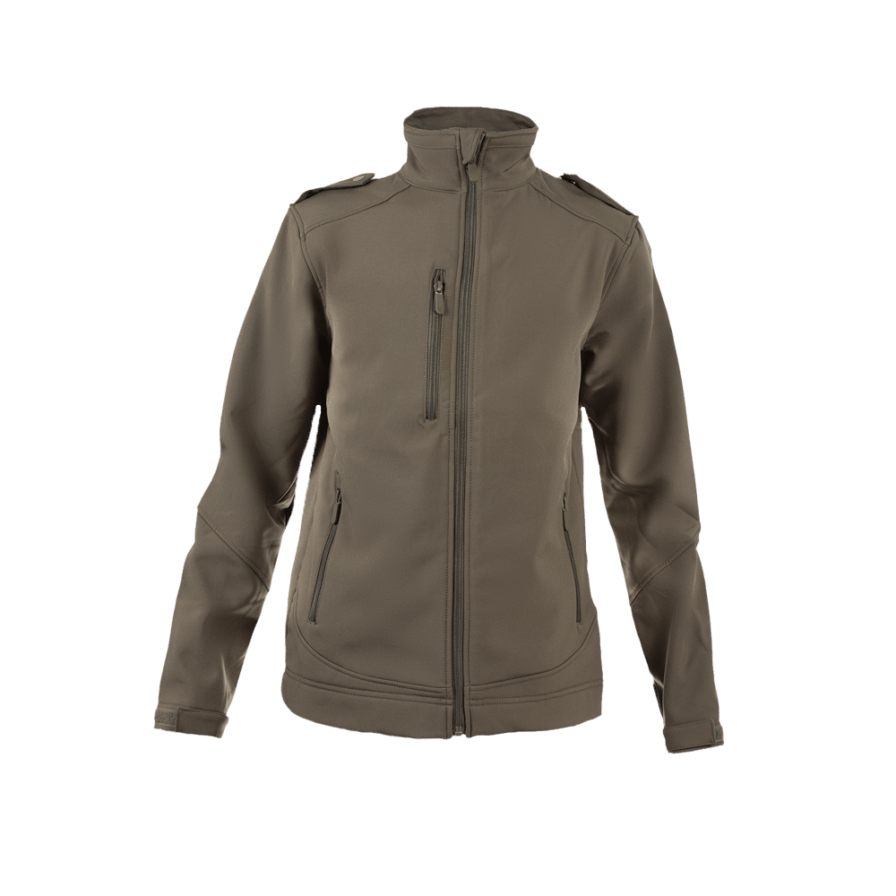 מעיל סופטשל – פליז/פרווה - תמונה 3