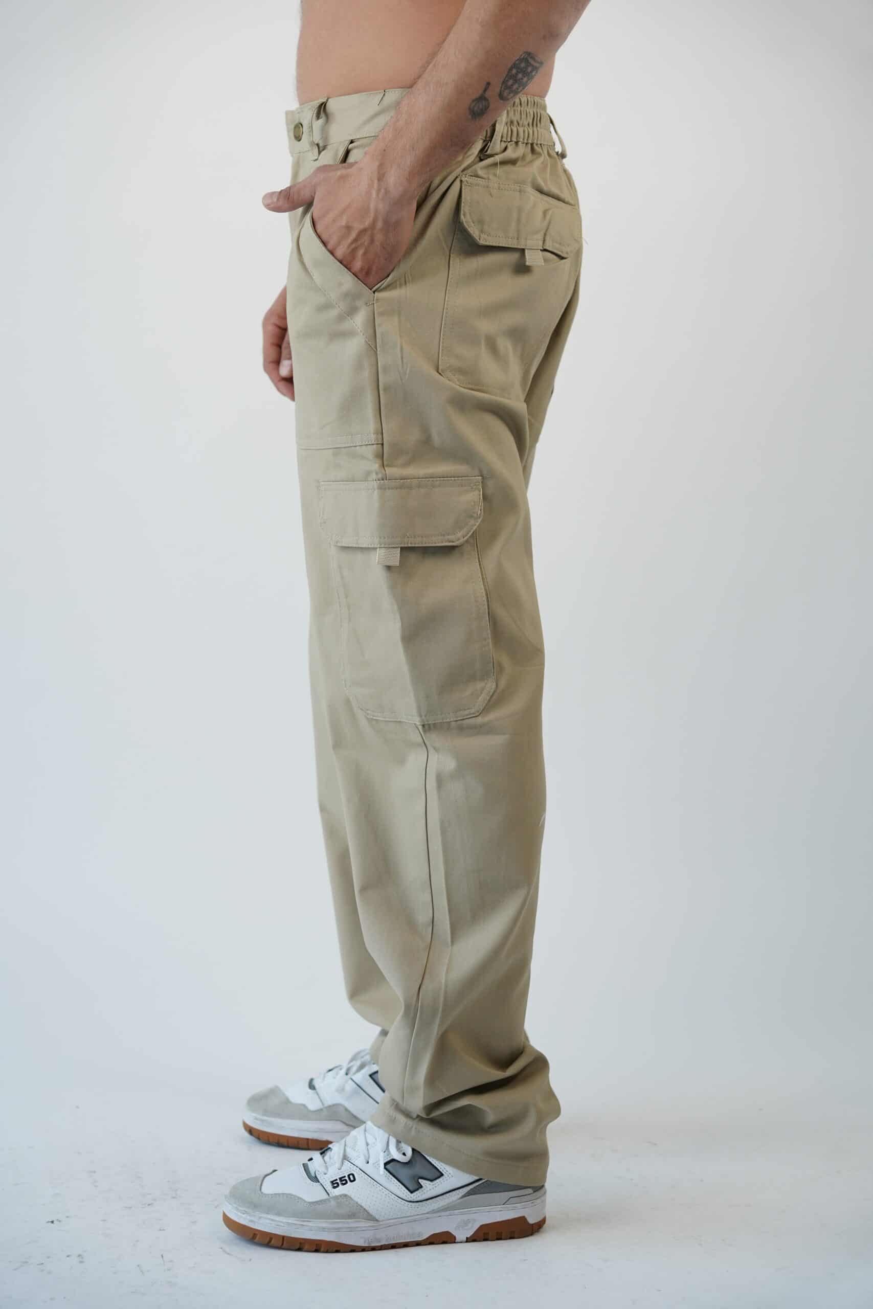 מכנס דגמ״ח אינדיאני 6 כיסים - תמונה 2