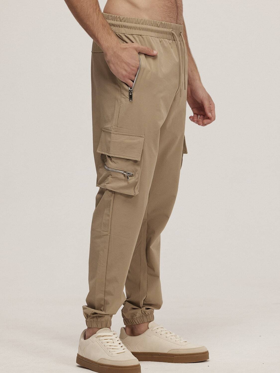 מכנס דגמ״ח אופנתי גבר ארוך דגם 002 - תמונה 3