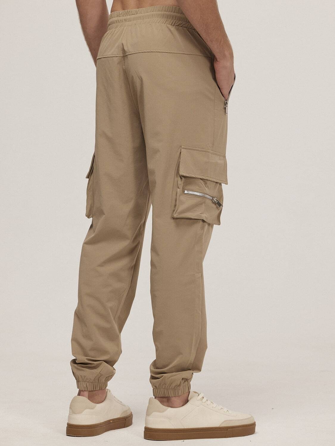 מכנס דגמ״ח אופנתי גבר ארוך דגם 002 - תמונה 4