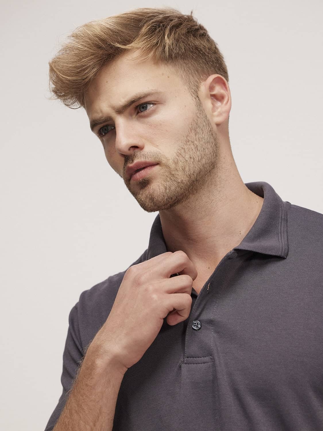 חולצת פולו גבר שרוול קצר - תמונה 5