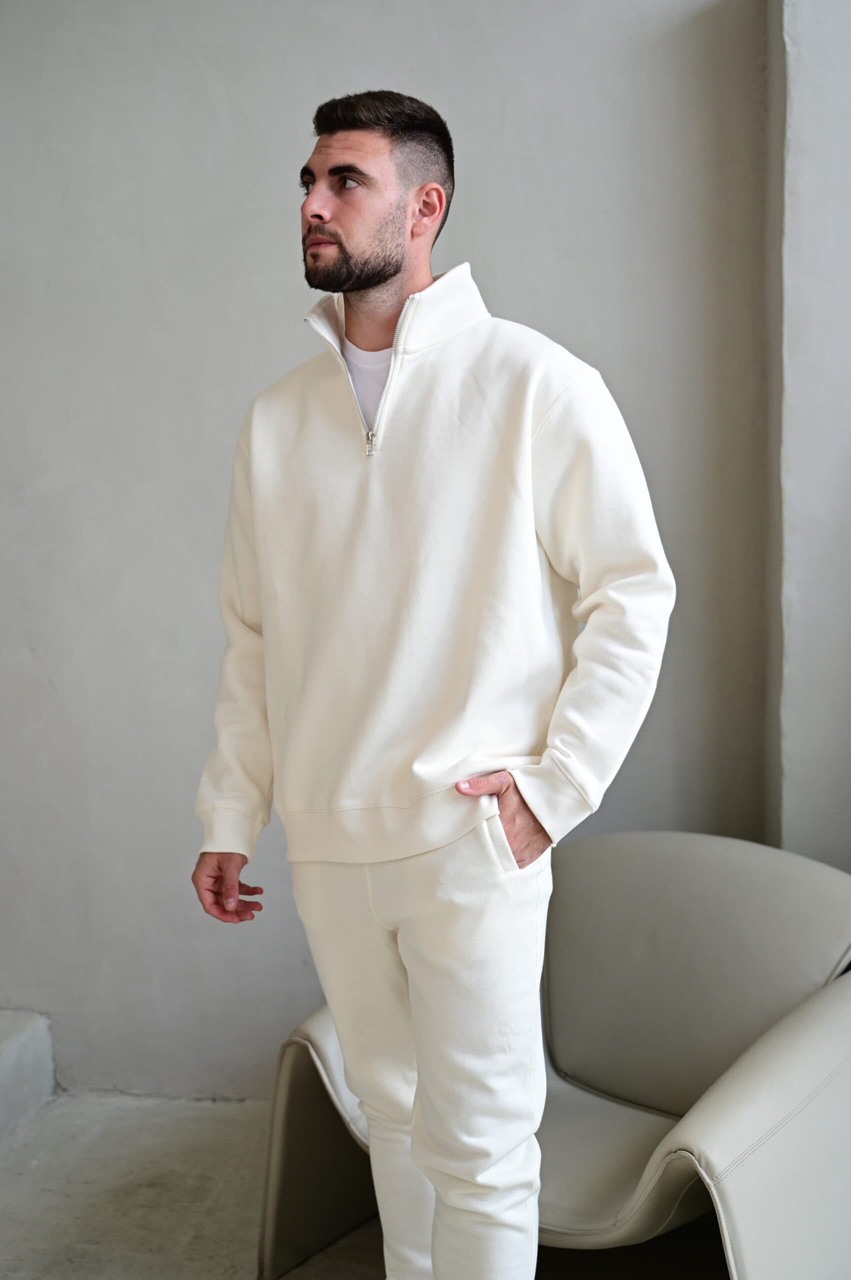 סווצר חצי רוכסן - תמונה 2