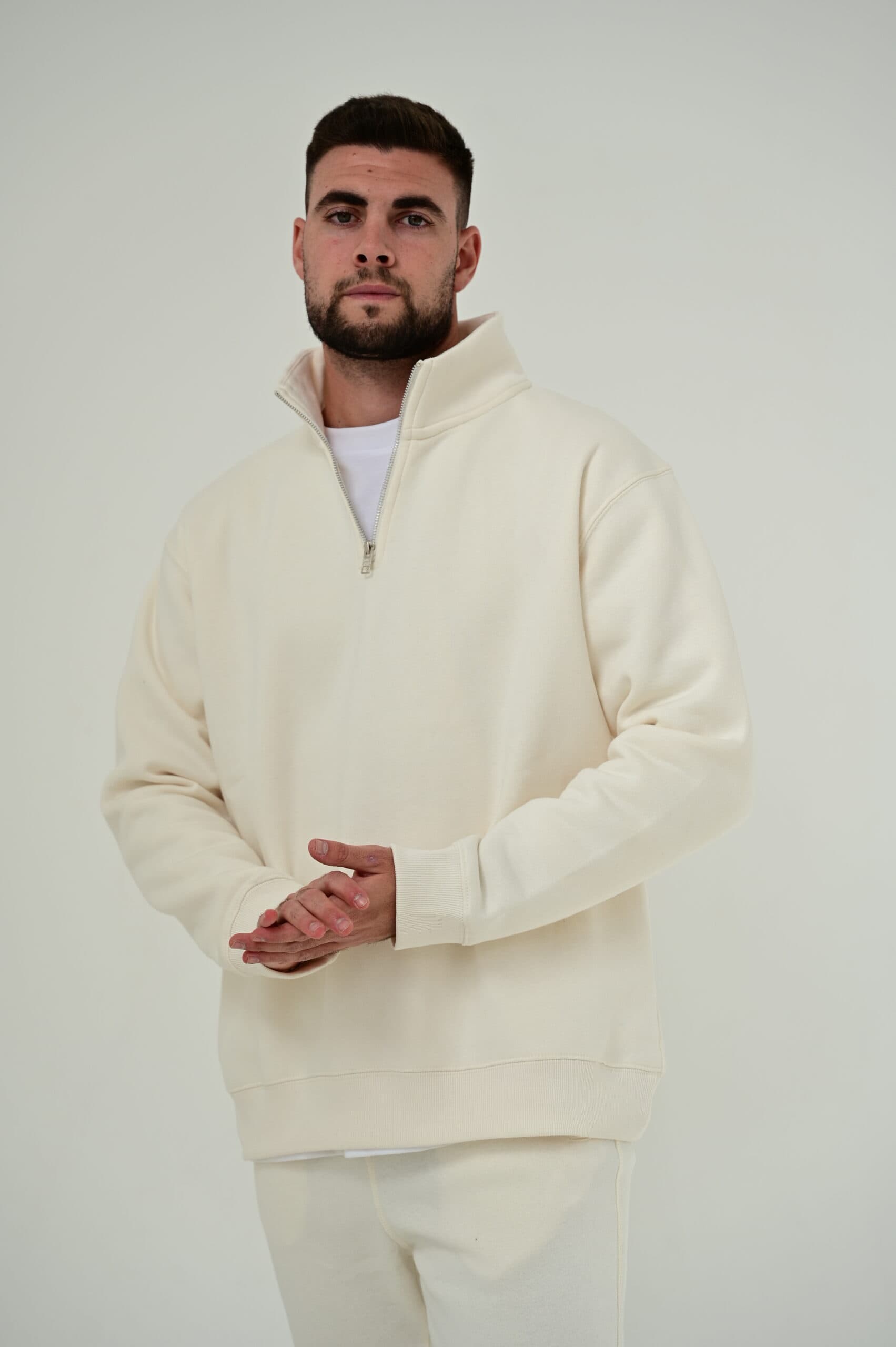 סווצר חצי רוכסן - תמונה 3