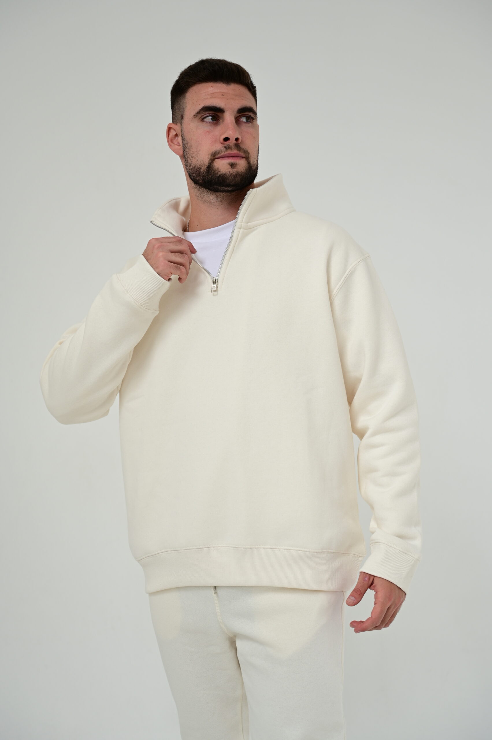 סווצר חצי רוכסן - תמונה 4