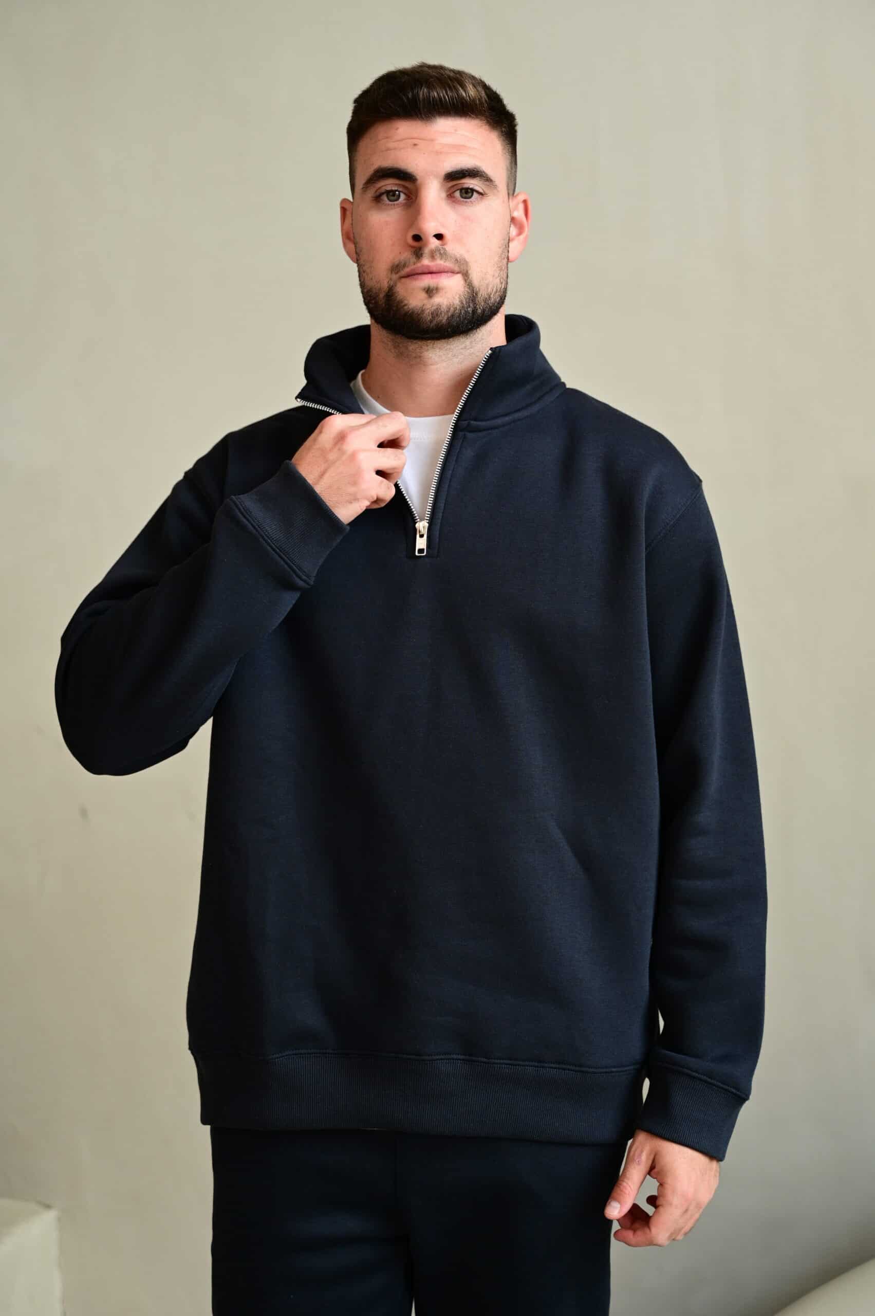 סווצר חצי רוכסן - תמונה 5