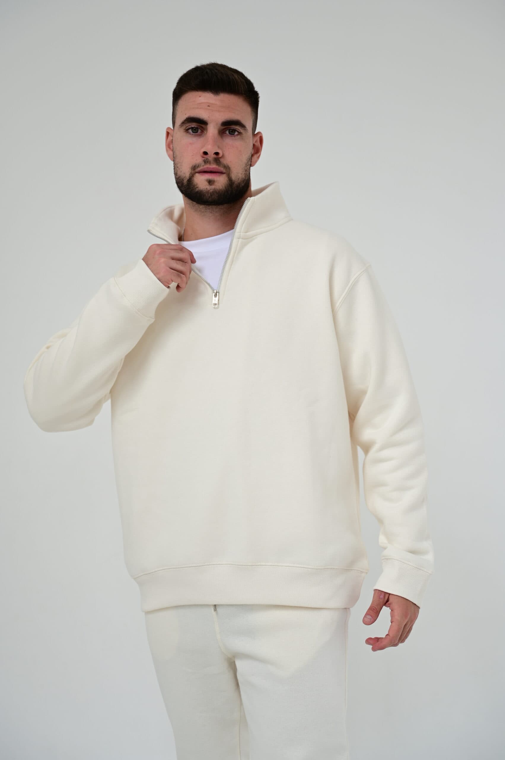 סווצר חצי רוכסן - תמונה 6