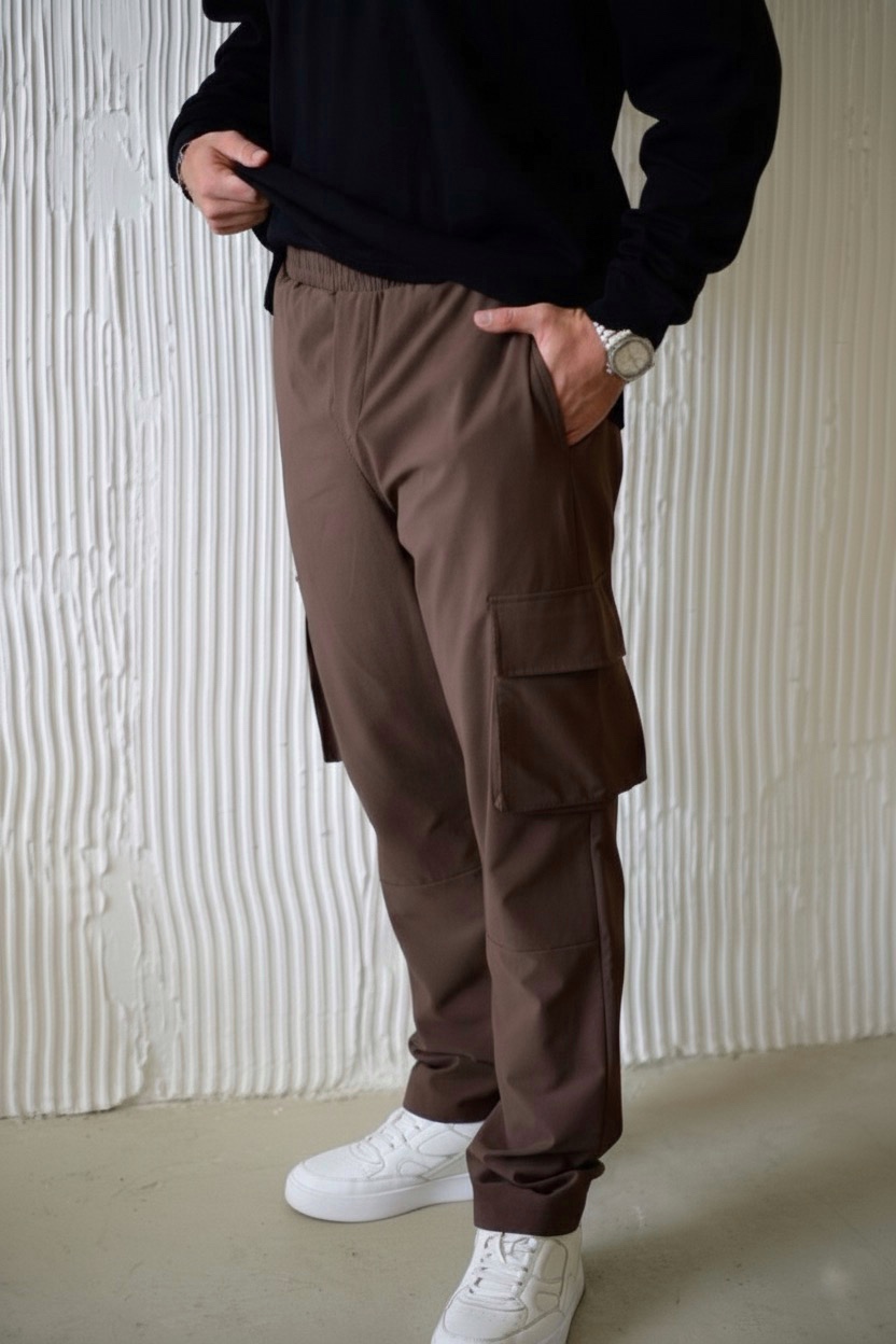 מכנס ניילון ארוך דגם 007 - תמונה 2