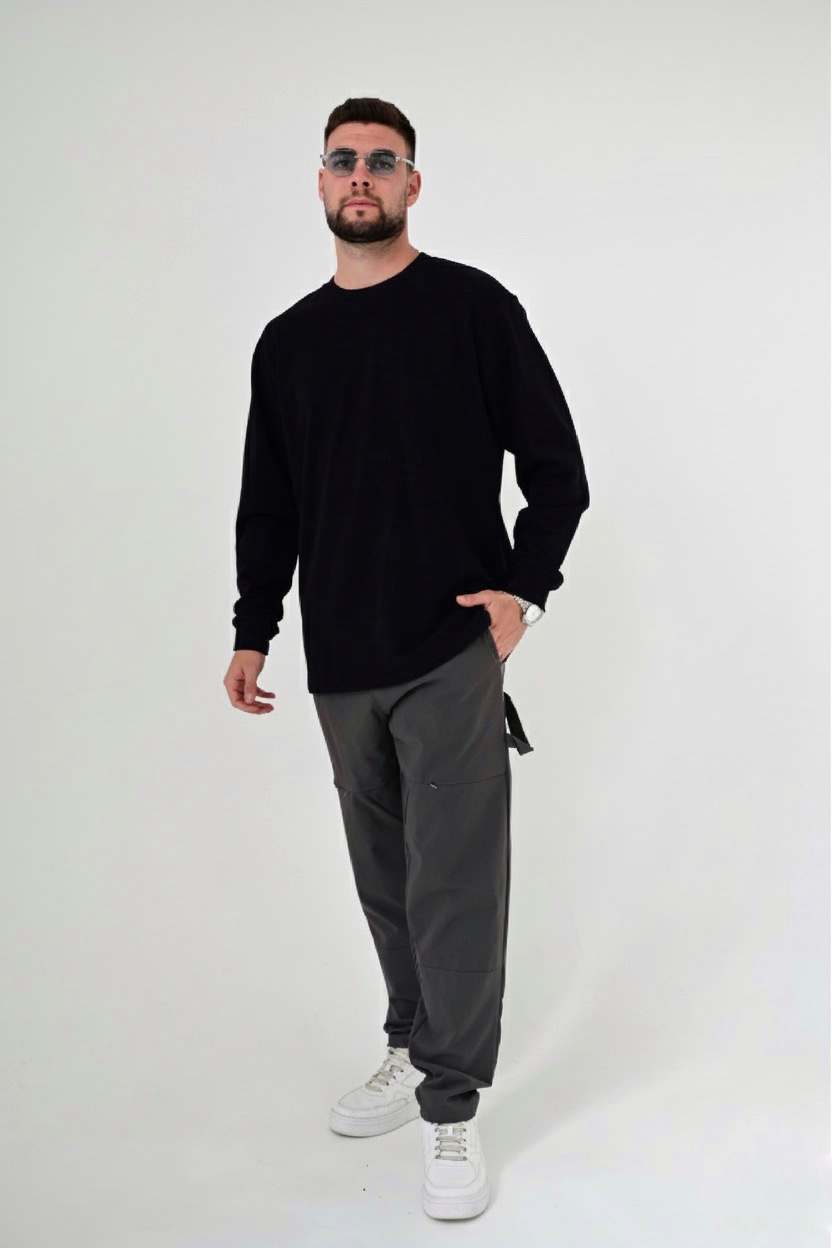 מכנס ניילון ארוך דגם 009 - תמונה 2