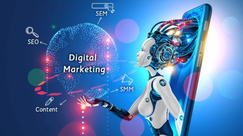 AI in Digital Marketing: Revolutionizing the Future of Marketing