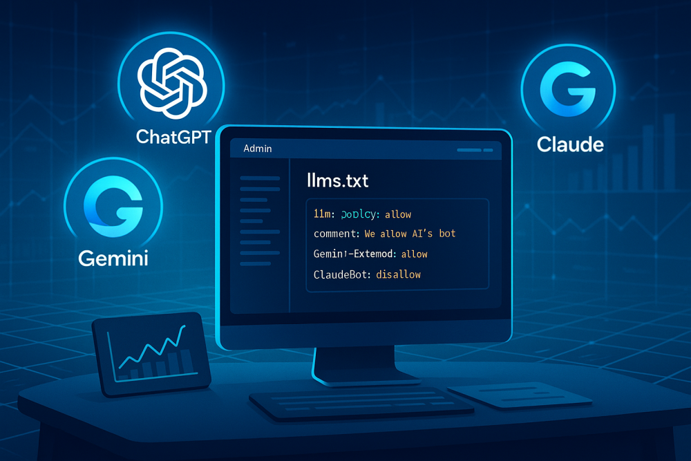 Rank Your Website on ChatGPT, Gemini, DeepSeek & Other AI Tools: What is llms?