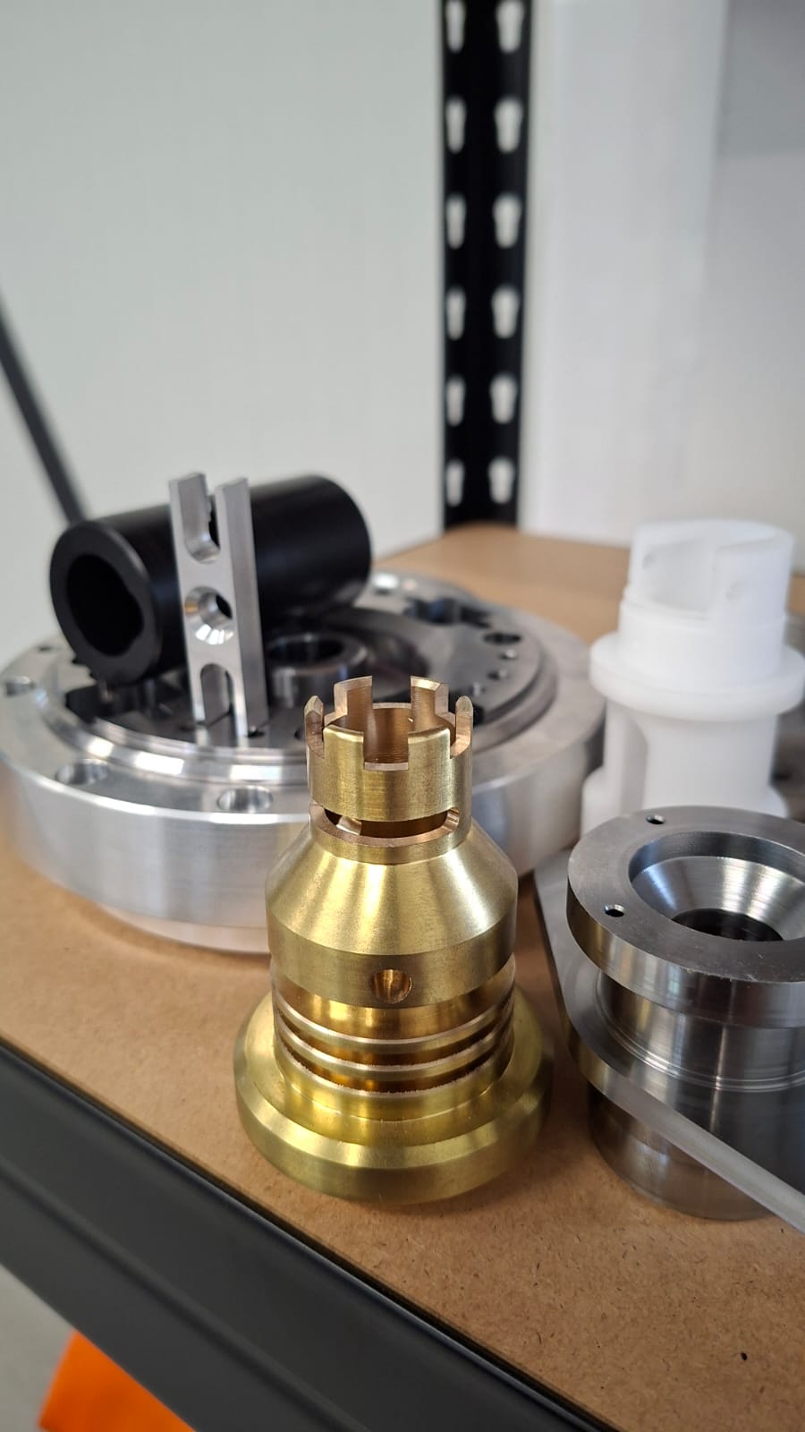 Precision CNC Machining | 4-Axis Milling & Turning | 24h Production
