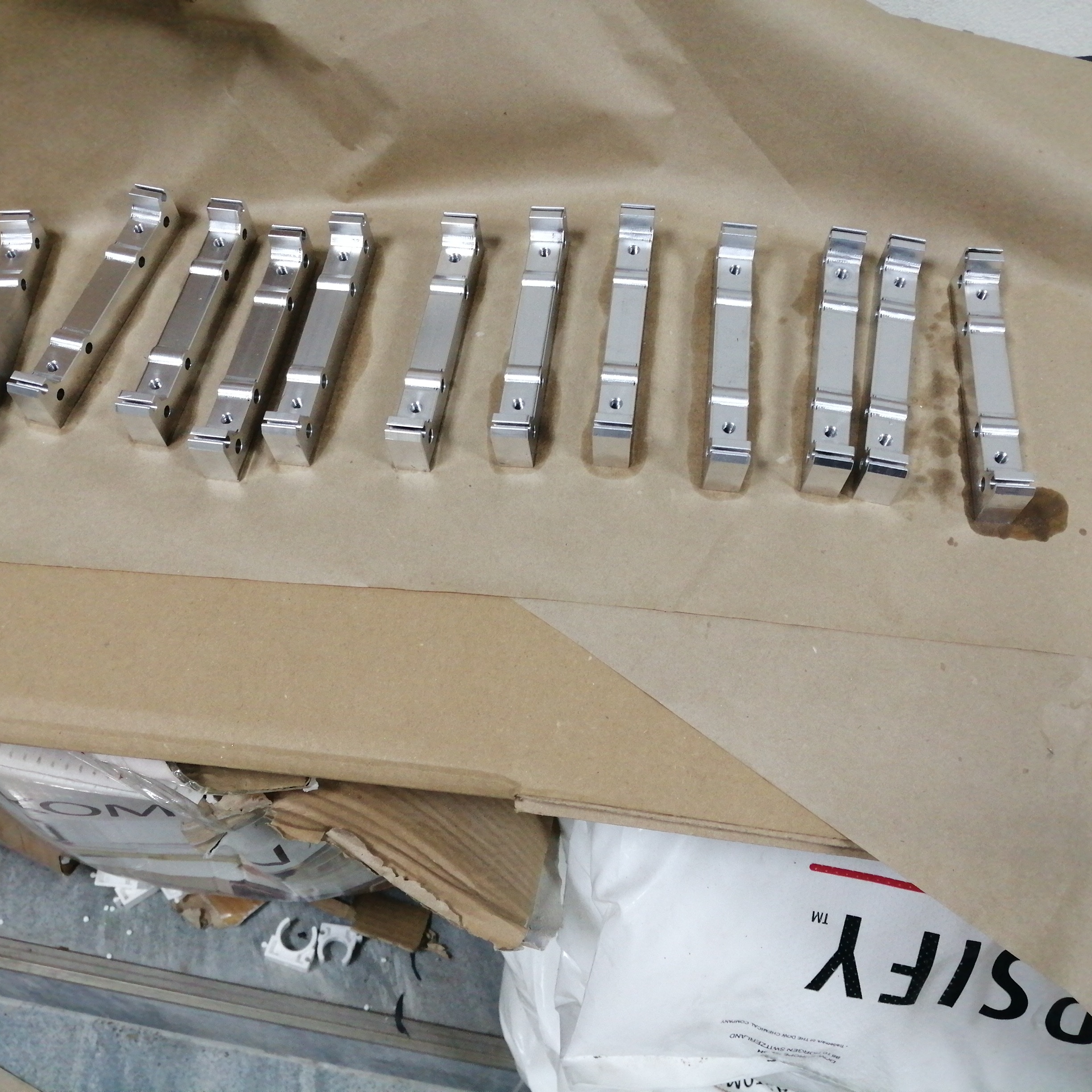 4Axis CNC Milling - Precision CNC Machining Aluminium & Steel Parts