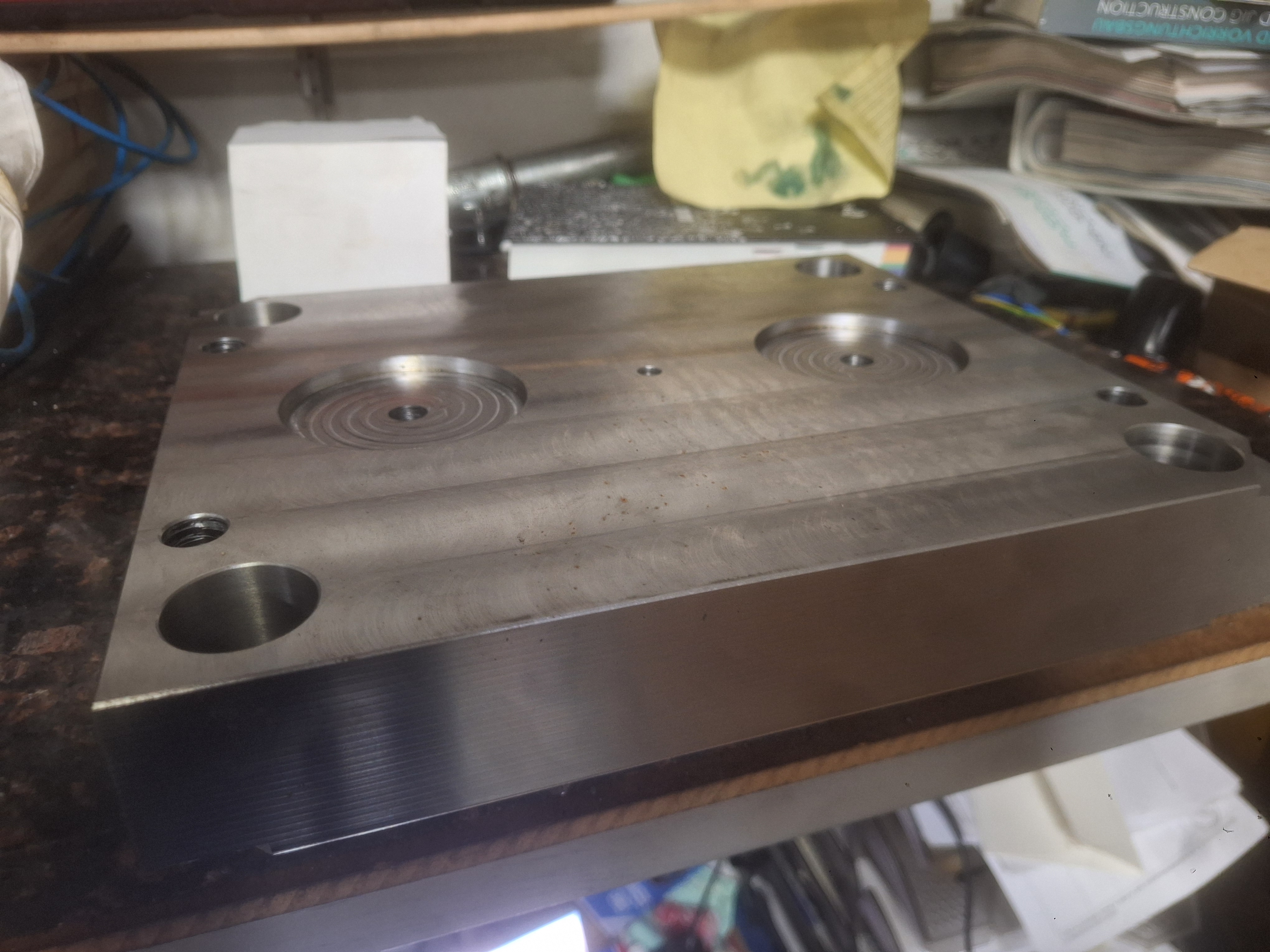 Plastic Injection Molds Tool Steel & Aluminium