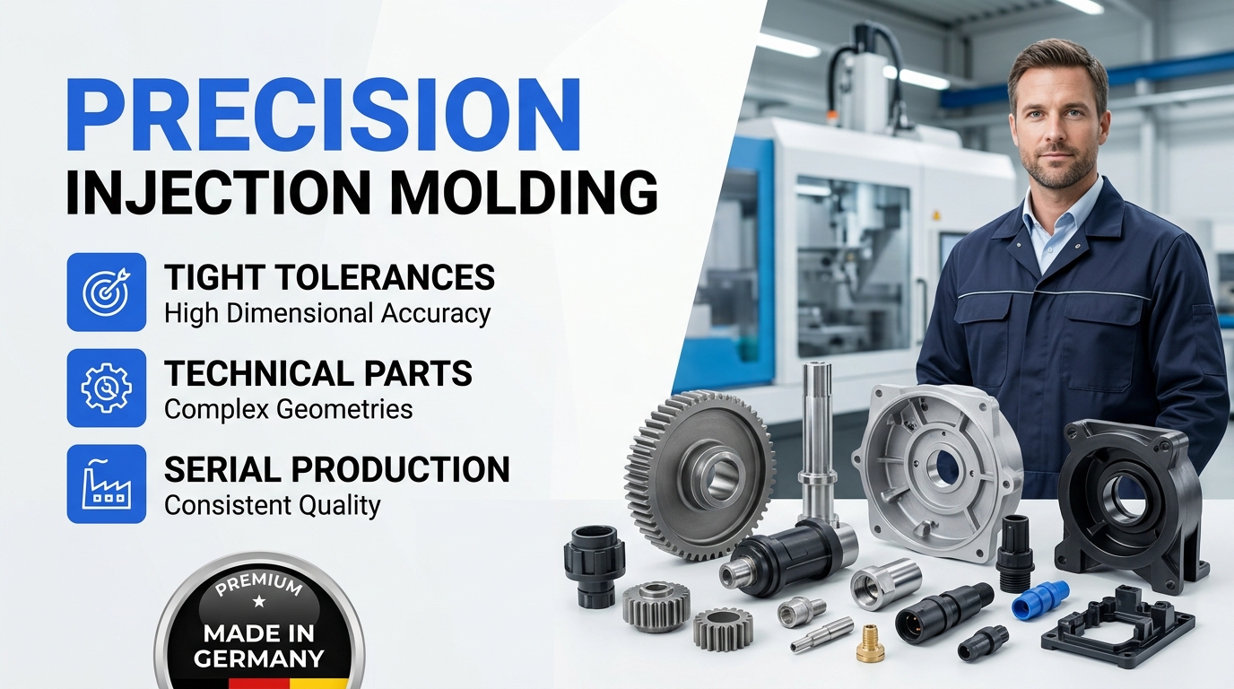 Precision Injection Molding for Technical Plastic Parts