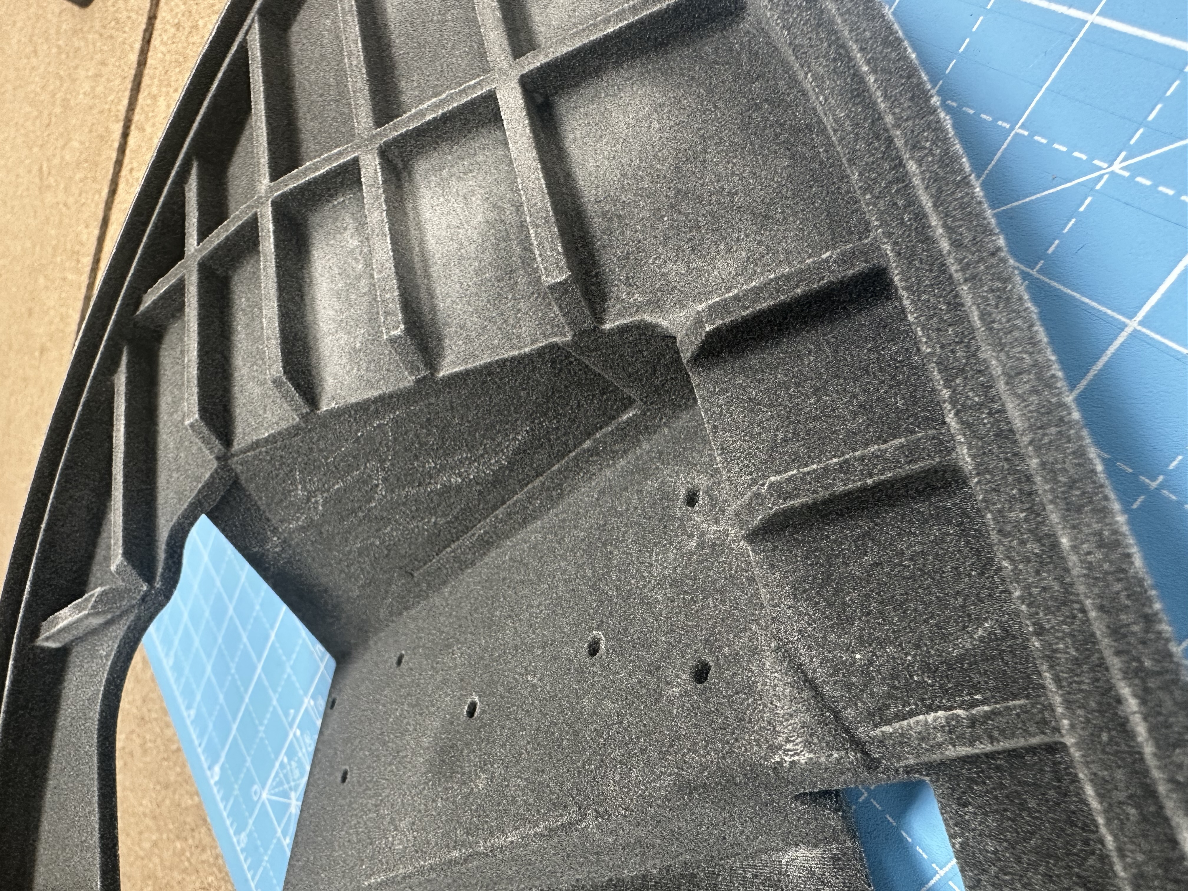 MJF PP (Multi Jet Fusion Polypropylene)