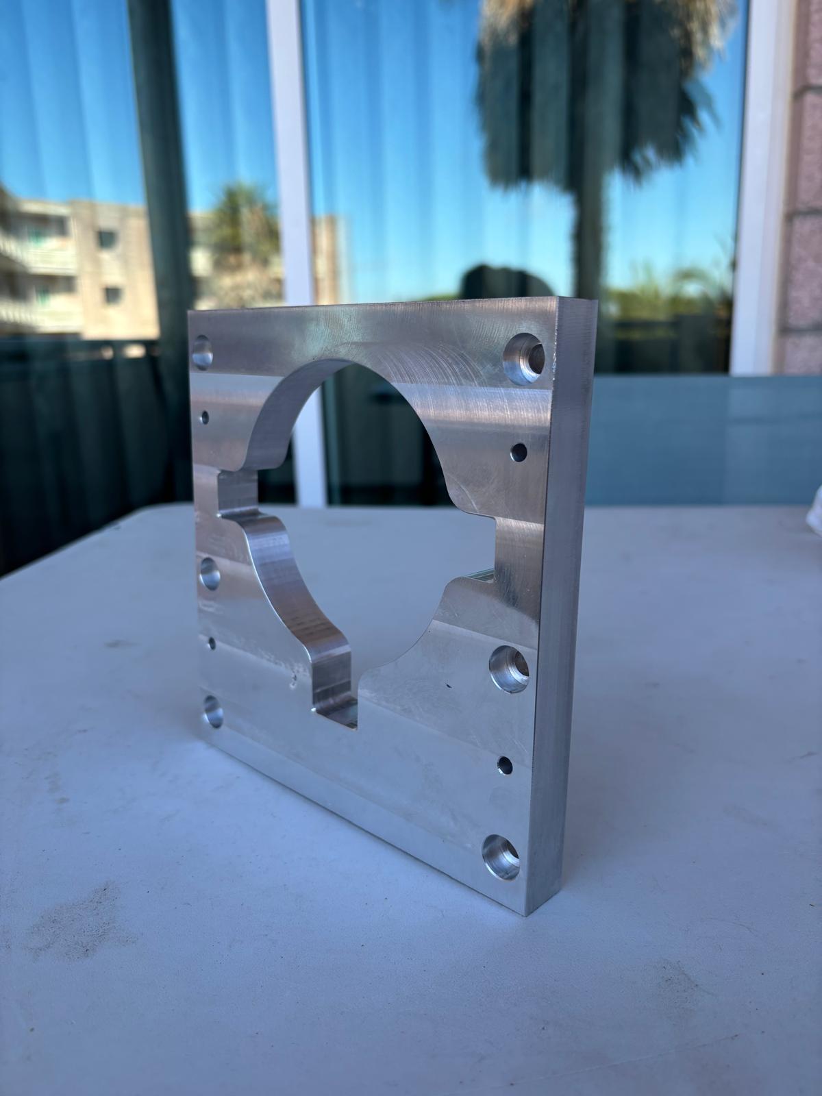Precision CNC Machining of all types of metal parts