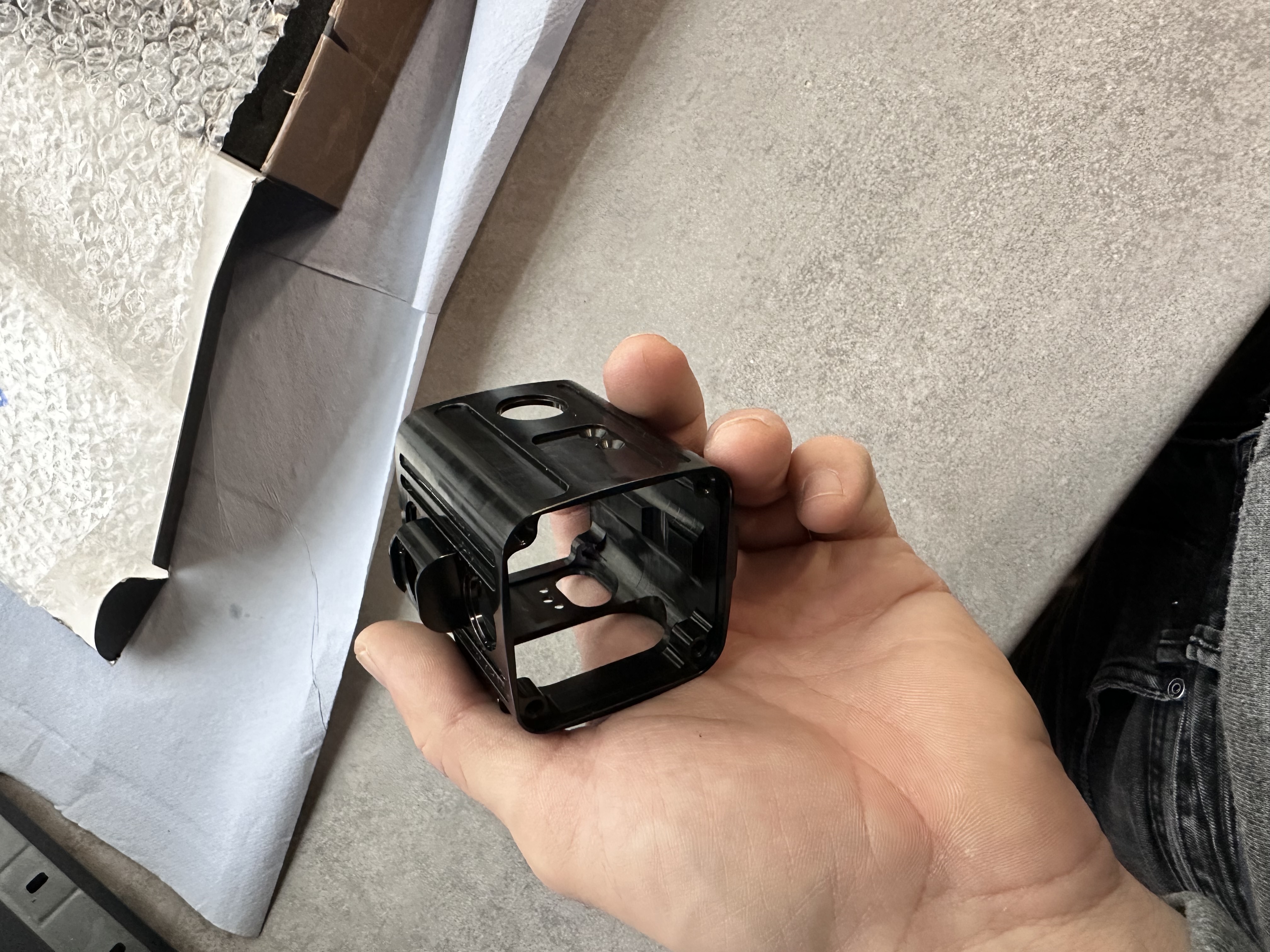 Precision cnc milling