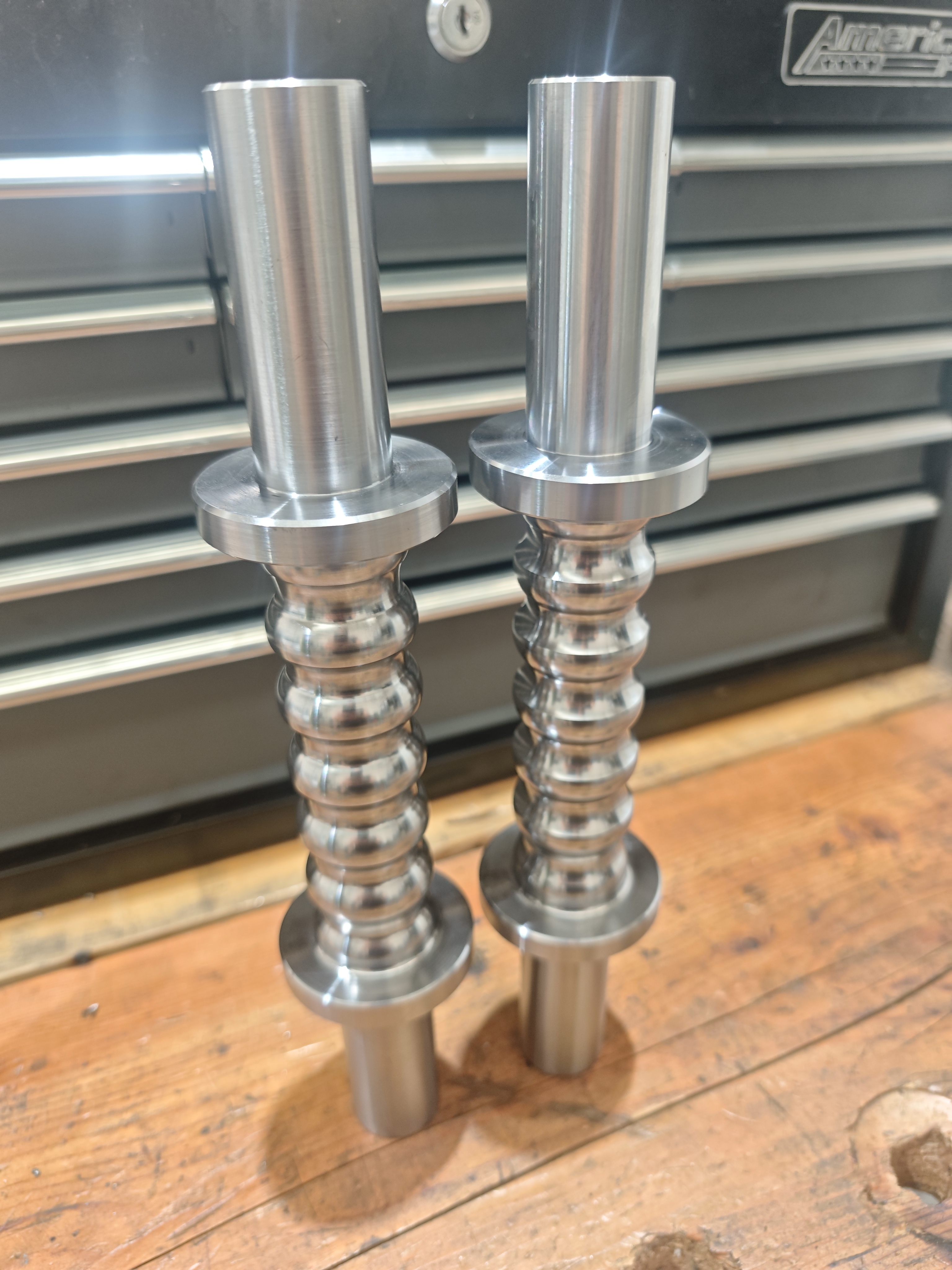 CNC turning precision for aluminium
