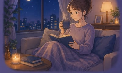 リラックス・夜