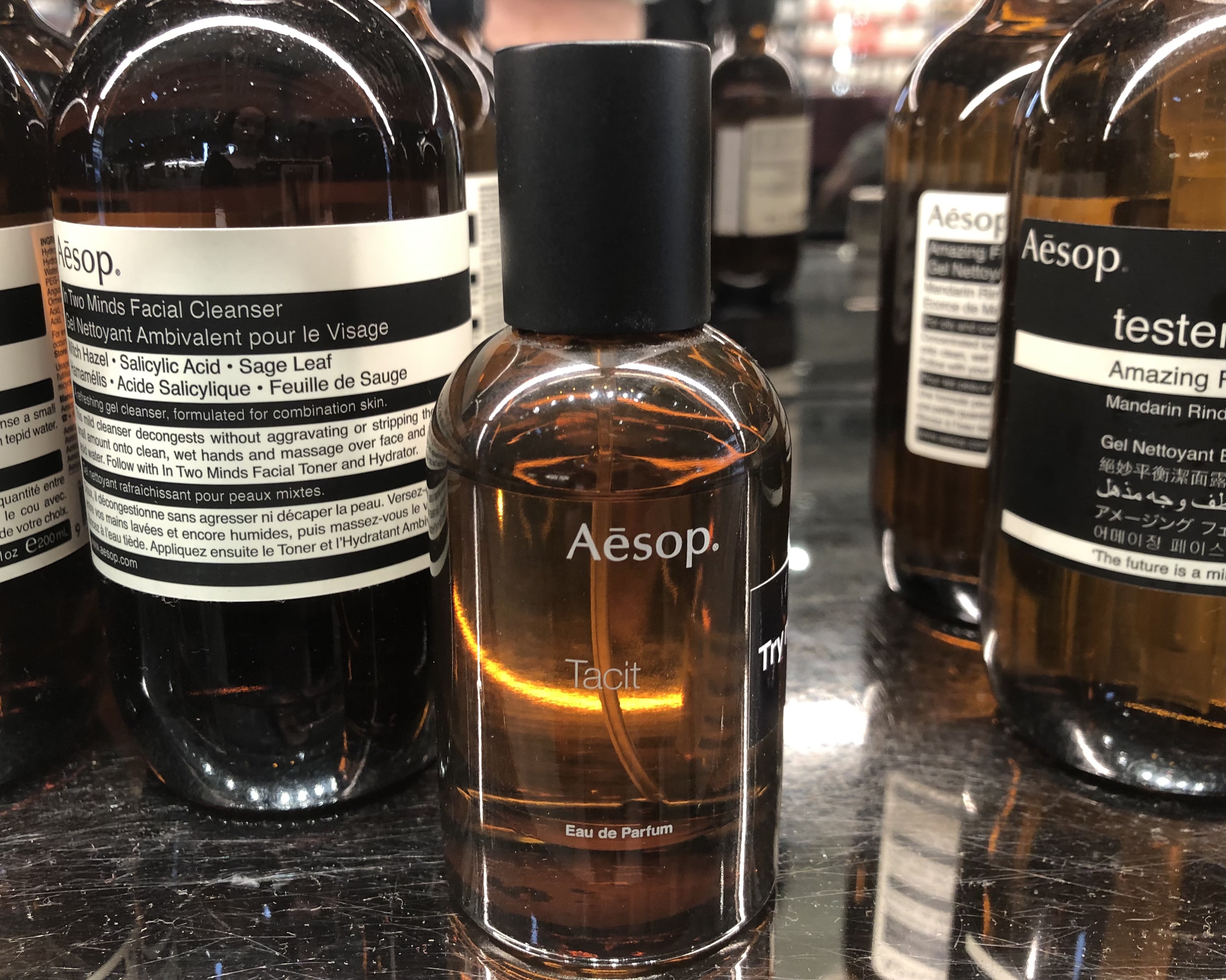 最も『Aesop(イソップ)』らしい香り。知的なグリーン・シトラス香る「Tacit(タシット)」