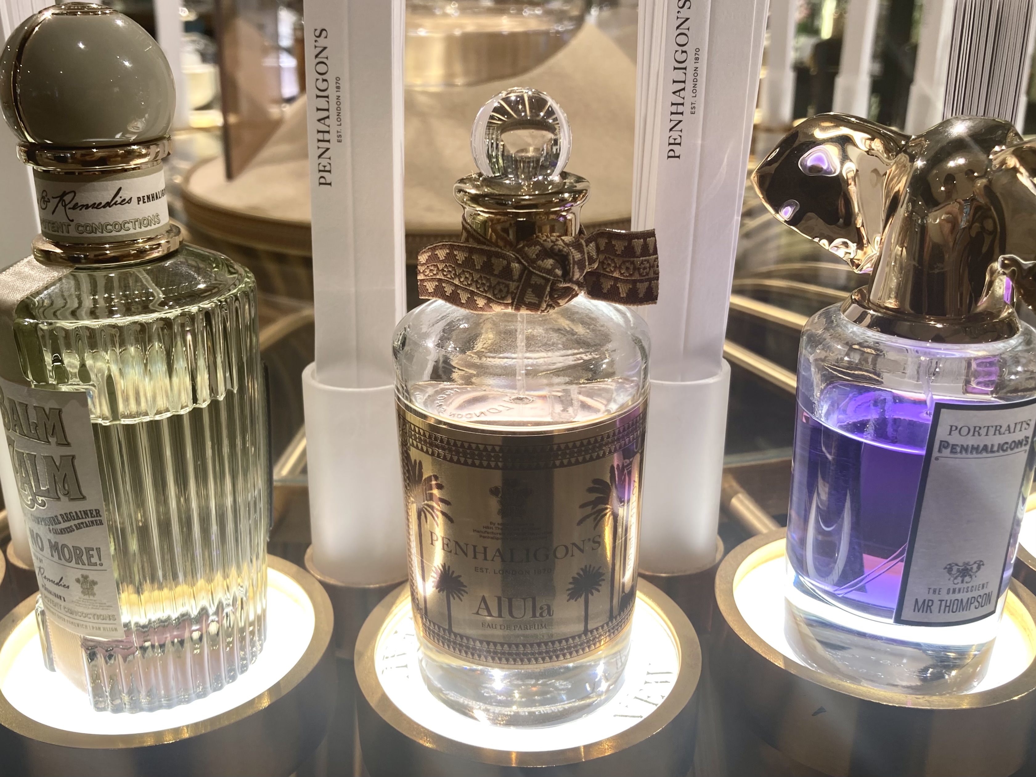 砂漠のオアシスをイメージ。気品と異国情緒漂う「アウルラ(AIUla)」/『ペンハリガン(PENHALIGON'S)』